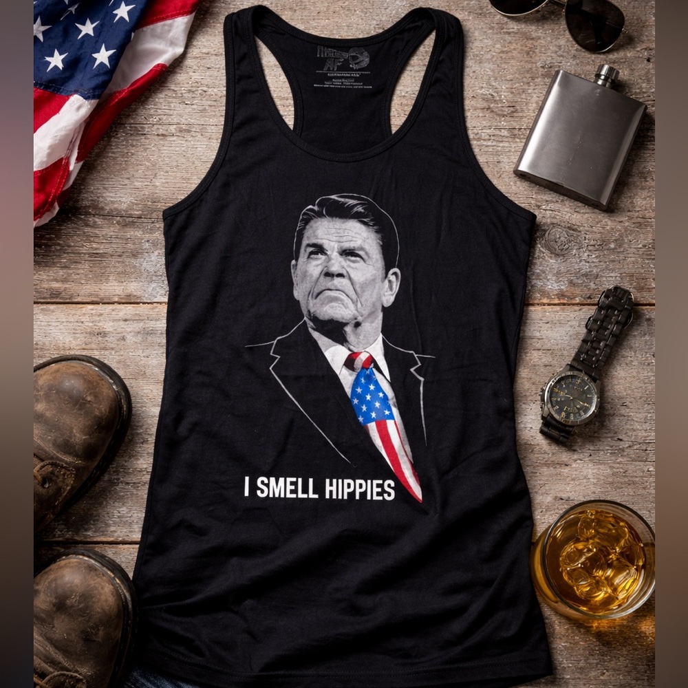 “I Smell Hippies” | Men’s XL | Ann Arbor Tees